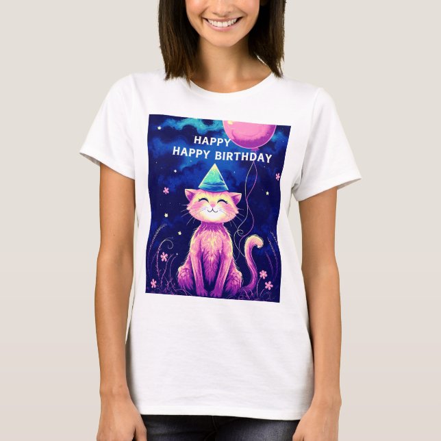 Happy birthday to you T-Shirt (Front)