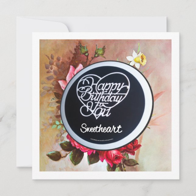 Happy Birthday to You & The Lord is my Shepherd (Front)