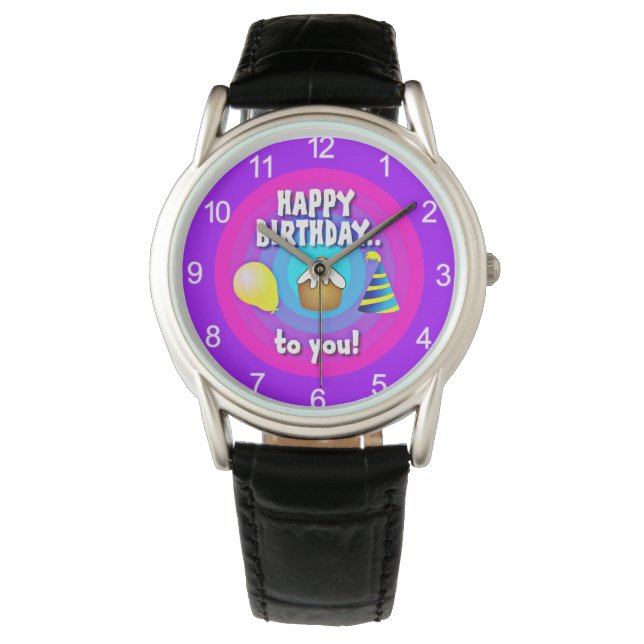 Happy Birthday To You Watch (Front)