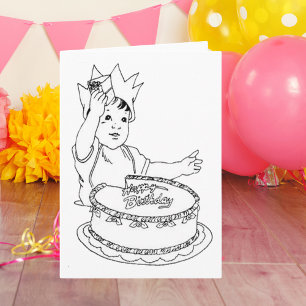 Happy Birthday Toddler Card