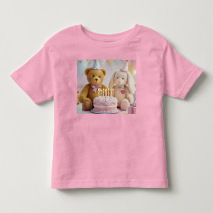 Happy Birthday Toddler T-Shirt