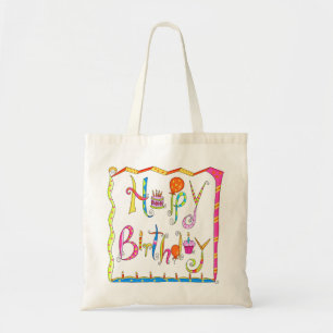 Happy Birthday Tote Bag