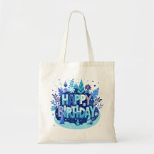 Happy Birthday Tote Bag