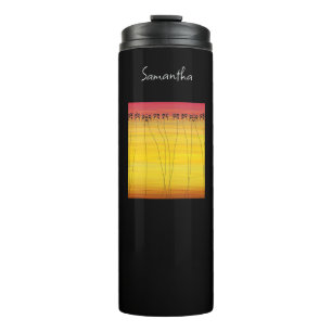 Happy Birthday, Tropical Summer Thermal Tumbler