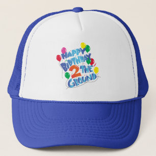 Happy Birthday Trucker Hat