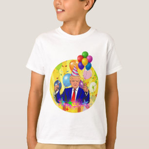 happy birthday trump T-Shirt