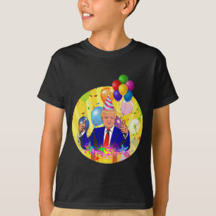 happy birthday trump T-Shirt