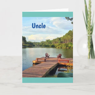 **"HAPPY BIRTHDAY*** UNCLE CARD