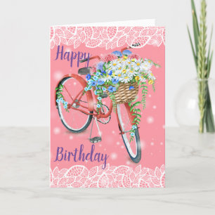 Happy Birthday Vintage Card