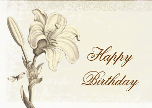 vintage flower happy birthday gifts on zazzle au