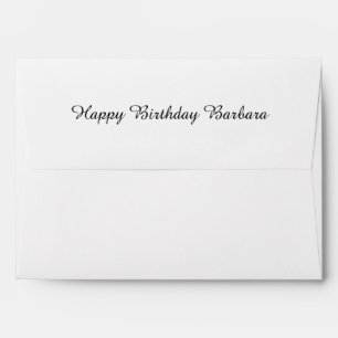 Happy Birthday Vintage Red riding Hood Fairy Tale Envelopes