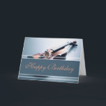 Happy Birthday - Violin Card<br><div class="desc">Happy Birthday Card - Violin</div>