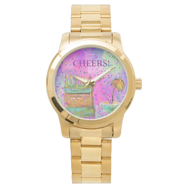 HAPPY BIRTHDAY  WATCH (Front)