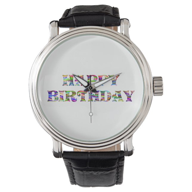 Happy Birthday Watch (Front)