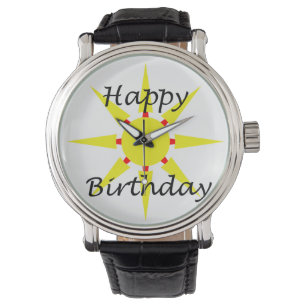 Happy birthday watch