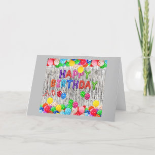 HAPPY "BIRTHDAY" **WAY TO GO** CARD