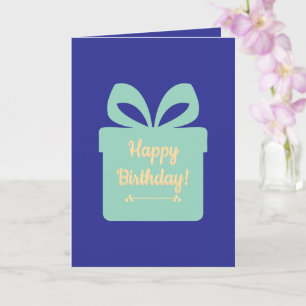 Happy Birthday/We celebrate you Card
