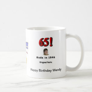 Happy Birthday Wendy Coffee Mug