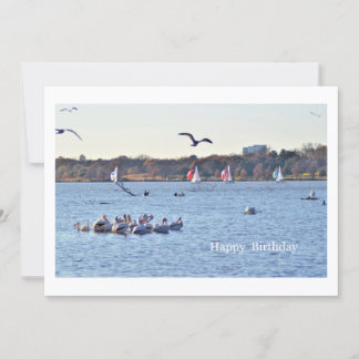 Happy Birthday (White Rock Lake - Dallas)