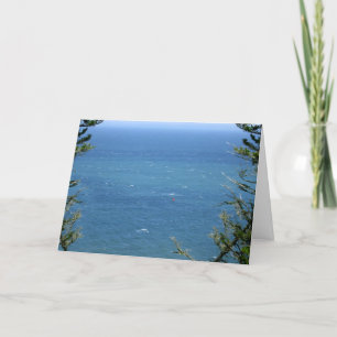 Happy Birthday-Windy Northumberland Card
