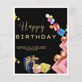 Happy Birthday Wishes 