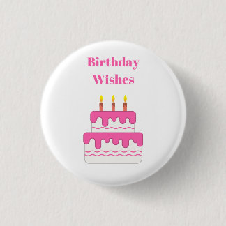 Happy Birthday Wishes Badge