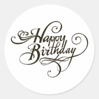 Happy birthday wishing