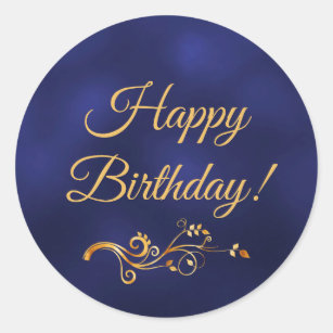 Happy Birthday Male Stickers Zazzle Au If a male acquaintance, friend or relative of yours is celebrating his birthday, then this is the page you should visit and stay glued to.why is this page important?
