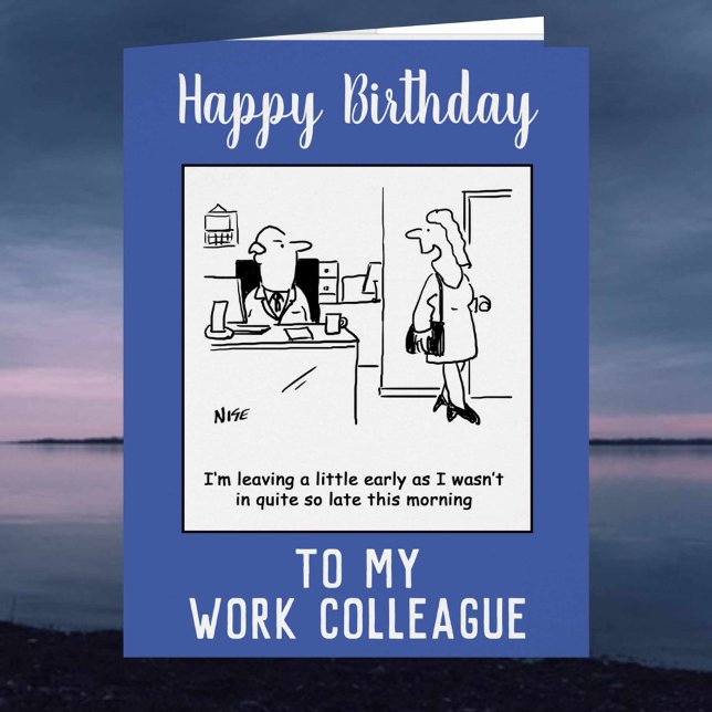 Happy Birthday Work Colleague (Creator Uploaded)