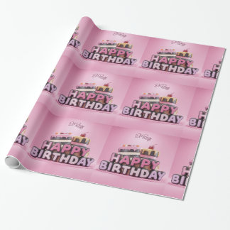 Happy Birthday  Wrapping Paper