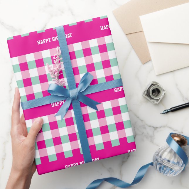 Happy Birthday Wrapping Paper (Gifting)