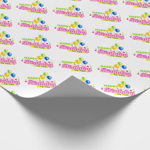 Happy Birthday Wrapping Paper