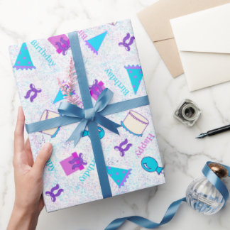 Happy Birthday Wrapping Paper