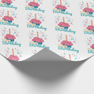 Happy Birthday Wrapping Paper