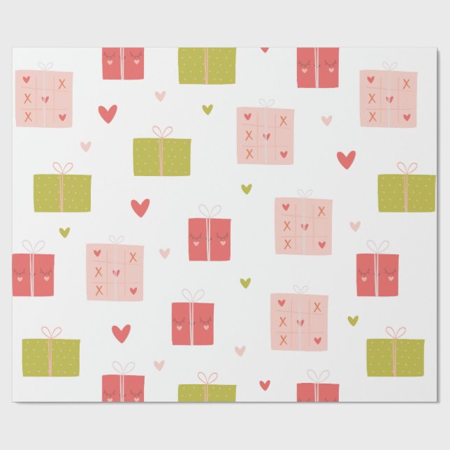 HAPPY BIRTHDAY WRAPPING PAPER (Flat)