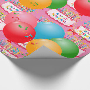 Happy Birthday! Wrapping Paper