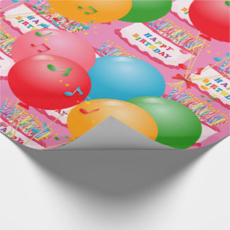Happy Birthday! Wrapping Paper