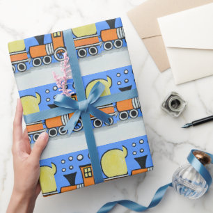 Happy Birthday Wrapping Paper
