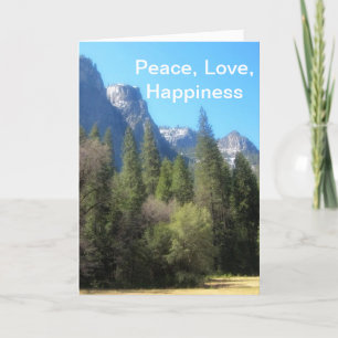 Happy Birthday Yosemite National Park (C) Card