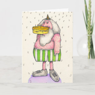 Happy Birthday You Animal Card