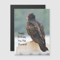 Happy Birthday You Old Buzzard