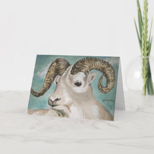 Happy Birthday, You Old Goat Card