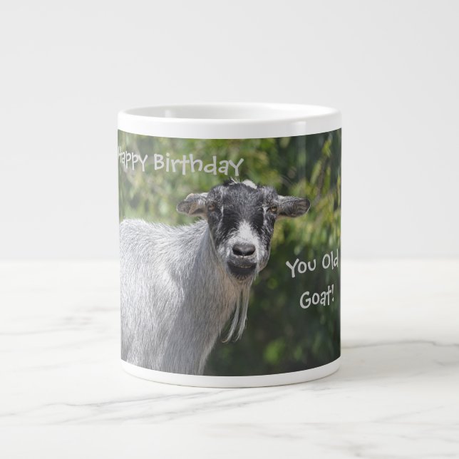Happy Birthday You Old Goat Mug (Front)