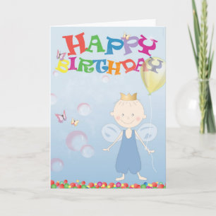 Happy Birthdaycard Primus Card