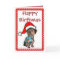 Happy Birthmas Greeting Card
