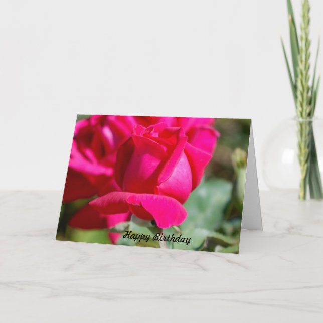 Happy Birtrhday Card (Front)