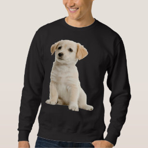 Happy Black Lab Labrador Retriever Sweatshirt