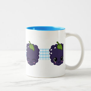 Happy Blackberry Mug