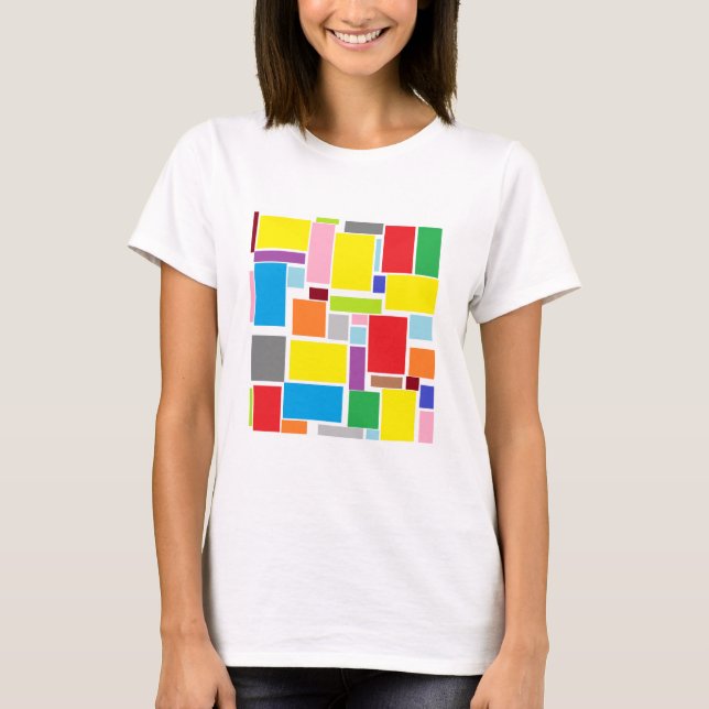 Happy block shirt (Front)