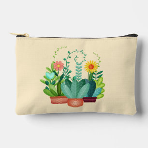 Happy Blooms Accessory Pouch